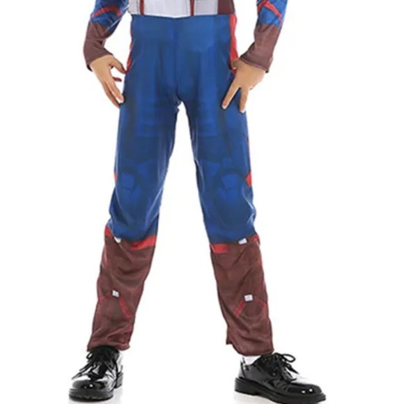 Captain America Costume for Boys | Authentic Avengers Outfit - Picture 6 of 6